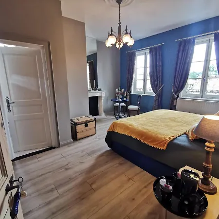 Manoir Marceau Semesterbostad Vieil-Hesdin